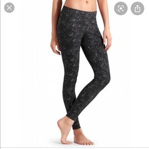 Athletes Chaturanga Zebra Tight - XS